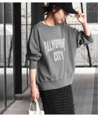 【ジャーナルスタンダード レリューム/JOURNAL STANDARD relume】のピグメントロゴスウェット 人気、トレンドファッション・服の通販 founy(ファニー) ファッション Fashion レディースファッション WOMEN トップス・カットソー Tops/Tshirt パーカ Sweats スウェット Sweat 2024年 2024 2024-2025秋冬・A/W Aw/Autumn/Winter/Fw/Fall/2024-2025 グラフィック Graphic スウェット Sweat プリント Print thumbnail ブラック A|ID: prp329100004136789 ipo3291000000028680192