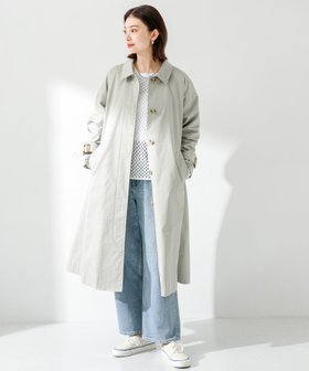 【サニーレーベル/Sonny Label / URBAN RESEARCH】のオーバーサイズステンカラーコート 人気、トレンドファッション・服の通販 founy(ファニー) ファッション Fashion レディースファッション WOMEN アウター Coat Outerwear コート Coats 2024年 2024 2024春夏・S/S Ss,Spring/Summer,2024 S/S・春夏 Ss・Spring/Summer おすすめ Recommend シンプル Simple スウェット Sweat バランス Balance 夏 Summer |ID:prp329100004136791