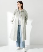 【サニーレーベル/Sonny Label / URBAN RESEARCH】のオーバーサイズステンカラーコート 人気、トレンドファッション・服の通販 founy(ファニー) ファッション Fashion レディースファッション WOMEN アウター Coat Outerwear コート Coats 2024年 2024 2024春夏・S/S Ss,Spring/Summer,2024 S/S・春夏 Ss・Spring/Summer おすすめ Recommend シンプル Simple スウェット Sweat バランス Balance 夏 Summer thumbnail L.グレー|ID: prp329100004136791 ipo3291000000028901462