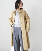 【サニーレーベル/Sonny Label / URBAN RESEARCH】のオーバーサイズステンカラーコート 人気、トレンドファッション・服の通販 founy(ファニー) ファッション Fashion レディースファッション WOMEN アウター Coat Outerwear コート Coats 2024年 2024 2024春夏・S/S Ss,Spring/Summer,2024 S/S・春夏 Ss・Spring/Summer おすすめ Recommend シンプル Simple スウェット Sweat バランス Balance 夏 Summer thumbnail ベージュ|ID: prp329100004136791 ipo3291000000028901465