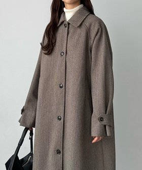 【ジュノア/JUNOAH】のcallautia ロングコート 人気、トレンドファッション・服の通販 founy(ファニー) ファッション Fashion レディースファッション WOMEN アウター Coat Outerwear コート Coats ロング Long |ID:prp329100004136805