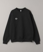 【ビューティ&ユース ユナイテッドアローズ/BEAUTY&YOUTH / UNITED ARROWS】のAMSTERDAM WETSUITS SEED ロゴ スウェット クルーネック 人気、トレンドファッション・服の通販 founy(ファニー) ファッション Fashion レディースファッション WOMEN トップス・カットソー Tops/Tshirt パーカ Sweats スウェット Sweat カリフォルニア California スウェット Sweat スーツ Suit リラックス Relax thumbnail BLACK|ID: prp329100004136808 ipo3291000000028320943