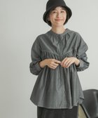 【アーバンリサーチ ドアーズ/URBAN RESEARCH DOORS】のダンガリーステッチシャツ 人気、トレンドファッション・服の通販 founy(ファニー) ファッション Fashion レディースファッション WOMEN トップス・カットソー Tops/Tshirt シャツ/ブラウス Shirts/Blouses 2024年 2024 2024-2025秋冬・A/W Aw/Autumn/Winter/Fw/Fall/2024-2025 A/W・秋冬 Aw・Autumn/Winter・Fw・Fall-Winter 冬 Winter ギャザー Gather ダンガリー Dungarees トレンド Trend 定番 Standard thumbnail BLACK|ID: prp329100004136811 ipo3291000000028513948