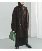 【その他のブランド/Other】のワイドシルエットコート 人気、トレンドファッション・服の通販 founy(ファニー) ファッション Fashion レディースファッション WOMEN アウター Coat Outerwear コート Coats 2023年 2023 2023-2024秋冬・A/W Aw/Autumn/Winter//Fw/Fall-Winter/2023-2024 A/W・秋冬 Aw・Autumn/Winter・Fw・Fall-Winter 冬 Winter スウェット Sweat ワイド Wide 防寒 Cold Protection thumbnail BRN|ID: prp329100004136817 ipo3291000000028772342