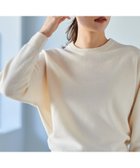 【ロペ/ROPE'】の【高評価】カシミヤブレンド ドルマンクルーネックニット 人気、トレンドファッション・服の通販 founy(ファニー) ファッション Fashion レディースファッション WOMEN トップス・カットソー Tops/Tshirt ニット Knit Tops カシミヤ Cashmere コンパクト Compact シンプル Simple 定番 Standard 人気 Popularity パープル Purple ポケット Pocket ラベンダー Lavender 冬 Winter おすすめ Recommend thumbnail オフホワイト(15)|ID: prp329100004136826 ipo3291000000028321234