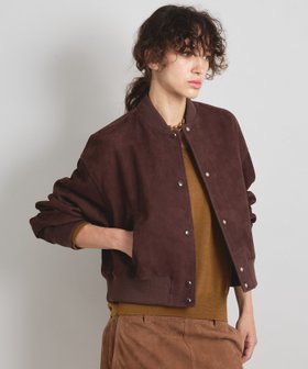 【ブリル/BRILL】のシープレザーショートブルゾン 人気、トレンドファッション・服の通販 founy(ファニー) ファッション Fashion レディースファッション WOMEN アウター Coat Outerwear ブルゾン Blouson/Jackets コンパクト Compact ショート Short バランス Balance ブルゾン Blouson |ID:prp329100004136854