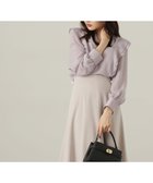 【プロポーション ボディドレッシング/PROPORTION BODY DRESSING】のオータムフリルブラウス24AW 人気、トレンドファッション・服の通販 founy(ファニー) ファッション Fashion レディースファッション WOMEN トップス・カットソー Tops/Tshirt シャツ/ブラウス Shirts/Blouses 2024年 2024 2024-2025秋冬・A/W Aw/Autumn/Winter/Fw/Fall/2024-2025 スキッパー Skipper バランス Balance フェミニン Feminine フリル Frills ビジネス 仕事 通勤 Business thumbnail ラベンダー|ID: prp329100004136879 ipo3291000000029532096