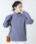 【フリークスストア/FREAK'S STORE】の配色ライン リブ ニット ハイネック プルオーバー【限定展開】 24AW 人気、トレンドファッション・服の通販 founy(ファニー) ファッション Fashion レディースファッション WOMEN トップス・カットソー Tops/Tshirt ニット Knit Tops プルオーバー Pullover 2024年 2024 2024-2025秋冬・A/W Aw/Autumn/Winter/Fw/Fall/2024-2025 A/W・秋冬 Aw・Autumn/Winter・Fw・Fall-Winter 冬 Winter セットアップ Set Up ハイネック High Neck フィット Fit thumbnail ブルー|ID: prp329100004136899 ipo3291000000029136903