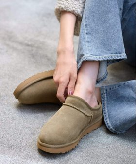 【フレームワーク/FRAMeWORK】の≪追加≫UGG/アグ CLASSIC SLIPPER2 人気、トレンドファッション・服の通販 founy(ファニー) ファッション Fashion レディースファッション WOMEN 秋 Autumn/Fall カリフォルニア California クラシック Classic ソックス Socks 人気 Popularity バランス Balance フィット Fit 冬 Winter 再入荷 Restock/Back In Stock/Re Arrival |ID:prp329100004136911