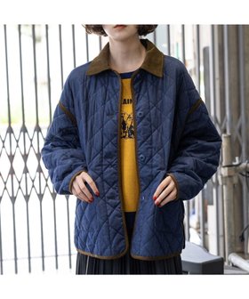 【ニコアンド/niko and】 コールカラーキルトジャケット人気、トレンドファッション・服の通販 founy(ファニー) ファッション Fashion レディースファッション WOMEN アウター Coat Outerwear ジャケット Jackets おすすめ Recommend キルティング Quilting キルト Quilt コーデュロイ Corduroy ジャケット Jacket チェック Check リバーシブル Reversible 秋 Autumn/Fall |ID:prp329100004136947