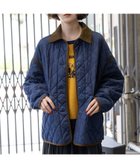 【ニコアンド/niko and】のコールカラーキルトジャケット 人気、トレンドファッション・服の通販 founy(ファニー) ファッション Fashion レディースファッション WOMEN アウター Coat Outerwear ジャケット Jackets おすすめ Recommend キルティング Quilting キルト Quilt コーデュロイ Corduroy ジャケット Jacket チェック Check リバーシブル Reversible 秋 Autumn/Fall thumbnail インディゴ87|ID: prp329100004136947 ipo3291000000028475294