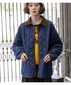 【ニコアンド/niko and】のコールカラーキルトジャケット 人気、トレンドファッション・服の通販 founy(ファニー) ファッション Fashion レディースファッション WOMEN アウター Coat Outerwear ジャケット Jackets A/W・秋冬 Aw・Autumn/Winter・Fw・Fall-Winter おすすめ Recommend キルティング Quilting キルト Quilt コーデュロイ Corduroy ジャケット Jacket スリット Slit チェック Check パイピング Piping リバーシブル Reversible 旅行 Travel thumbnail インディゴ87|ID: prp329100004136947 ipo3291000000029507053