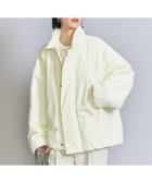 【ビューティ&ユース ユナイテッドアローズ/BEAUTY&YOUTH / UNITED ARROWS】の【WEB限定】ナイロン パデッド モンスターパーカー OFF WHITE|ID:prp329100004136976