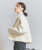 【ビューティ&ユース ユナイテッドアローズ/BEAUTY&YOUTH / UNITED ARROWS】の【WEB限定】ウールライク ショートジップブルゾン 人気、トレンドファッション・服の通販 founy(ファニー) ファッション Fashion レディースファッション WOMEN アウター Coat Outerwear ブルゾン Blouson/Jackets インナー Inner シンプル Simple スウェット Sweat スラックス Slacks デニム Denim トレンド Trend フォルム Form プリント Print ヘリンボーン Herringbone ボックス Box マニッシュ Mannish モノトーン Monotone リラックス Relax thumbnail OFF WHITE|ID: prp329100004136977 ipo3291000000028323229