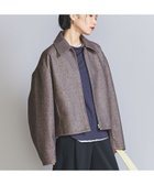 【ビューティ&ユース ユナイテッドアローズ/BEAUTY&YOUTH / UNITED ARROWS】の【WEB限定】ウールライク ショートジップブルゾン 人気、トレンドファッション・服の通販 founy(ファニー) ファッション Fashion レディースファッション WOMEN アウター Coat Outerwear ブルゾン Blouson/Jackets インナー Inner シンプル Simple スウェット Sweat スラックス Slacks デニム Denim トレンド Trend フォルム Form プリント Print ヘリンボーン Herringbone ボックス Box マニッシュ Mannish モノトーン Monotone リラックス Relax thumbnail その他1|ID: prp329100004136977 ipo3291000000028323231