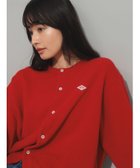 【ビームス ウイメン/BEAMS】の【定番人気】DANTON / ラムウール クルーネック カーディガン 24AW ウールカーデ RED|ID: prp329100004137086 ipo3291000000028904417