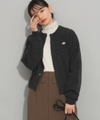 【ビームス ウイメン/BEAMS】の【定番人気】DANTON / ラムウール クルーネック カーディガン 24AW ウールカーデ CARBON|ID: prp329100004137086 ipo3291000000028904422