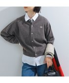 【ビームス ウイメン/BEAMS】の【定番人気】DANTON / ラムウール クルーネック カーディガン 24AW ウールカーデ 人気、トレンドファッション・服の通販 founy(ファニー) ファッション Fashion レディースファッション WOMEN トップス・カットソー Tops/Tshirt カーディガン Cardigans カーディガン Cardigan コンパクト Compact シンプル Simple 定番 Standard 人気 Popularity 羽織 Haori A/W・秋冬 Aw・Autumn/Winter・Fw・Fall-Winter おすすめ Recommend 2024年 2024 2024-2025秋冬・A/W Aw/Autumn/Winter/Fw/Fall/2024-2025 thumbnail TAUPE|ID: prp329100004137086 ipo3291000000028904425