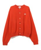 【ビームス ウイメン/BEAMS】の【定番人気】DANTON / ラムウール クルーネック カーディガン 24AW ウールカーデ ORANGE|ID: prp329100004137086 ipo3291000000028904426