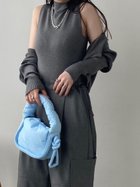 【フレイ アイディー/FRAY I.D】のリブカーデニットアンサンブル 人気、トレンドファッション・服の通販 founy(ファニー) ファッション Fashion レディースファッション WOMEN トップス・カットソー Tops/Tshirt ニット Knit Tops アンサンブル Knit Ensemble なめらか Smooth アンサンブル Ensemble カーディガン Cardigan ストレッチ Stretch トレンド Trend ハイネック High Neck バランス Balance フロント Front ベーシック Basic thumbnail GRY[006]|ID: prp329100004137100 ipo3291000000028325661