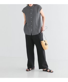 【アーバンリサーチ/URBAN RESEARCH】の綿ナイロンツイルラップワイドパンツ 人気、トレンドファッション・服の通販 founy(ファニー) ファッション Fashion レディースファッション WOMEN パンツ Pants 2024年 2024 2024春夏・S/S Ss,Spring/Summer,2024 S/S・春夏 Ss・Spring/Summer おすすめ Recommend クロップド Cropped シンプル Simple ストレッチ Stretch ツイル Twill フロント Front ベーシック Basic ラップ Wrap 夏 Summer |ID:prp329100004137108