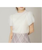 【ノエラ/Noela】のシャギーショルダーニット 人気、トレンドファッション・服の通販 founy(ファニー) ファッション Fashion レディースファッション WOMEN トップス・カットソー Tops/Tshirt ニット Knit Tops シンプル Simple スパンコール Sequins ボトム Bottom thumbnail オフホワイト|ID: prp329100004137117 ipo3291000000028326260