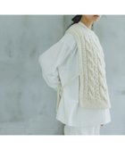 【かぐれ/kagure / URBAN RESEARCH】のペルーアランニットベスト 人気、トレンドファッション・服の通販 founy(ファニー) ファッション Fashion レディースファッション WOMEN アウター Coat Outerwear トップス・カットソー Tops/Tshirt ニット Knit Tops ベスト/ジレ Gilets/Vests カットソー Cut And Sew 手編み Hand Knitting ワイド Wide A/W・秋冬 Aw・Autumn/Winter・Fw・Fall-Winter 冬 Winter おすすめ Recommend 2024年 2024 2024-2025秋冬・A/W Aw/Autumn/Winter/Fw/Fall/2024-2025 thumbnail IVORY|ID: prp329100004137123 ipo3291000000028496208