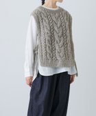 【かぐれ/kagure / URBAN RESEARCH】のペルーアランニットベスト 人気、トレンドファッション・服の通販 founy(ファニー) ファッション Fashion レディースファッション WOMEN アウター Coat Outerwear トップス・カットソー Tops/Tshirt ニット Knit Tops ベスト/ジレ Gilets/Vests カットソー Cut And Sew 手編み Hand Knitting ワイド Wide A/W・秋冬 Aw・Autumn/Winter・Fw・Fall-Winter 冬 Winter おすすめ Recommend 2024年 2024 2024-2025秋冬・A/W Aw/Autumn/Winter/Fw/Fall/2024-2025 thumbnail GRAY|ID: prp329100004137123 ipo3291000000028496211