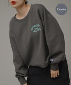 【サニーレーベル/Sonny Label / URBAN RESEARCH】の『別注』Champion*Sonny Label 裏起毛ロゴスウェット 人気、トレンドファッション・服の通販 founy(ファニー) ファッション Fashion レディースファッション WOMEN トップス・カットソー Tops/Tshirt パーカ Sweats スウェット Sweat 2024年 2024 2024-2025秋冬・A/W Aw/Autumn/Winter/Fw/Fall/2024-2025 A/W・秋冬 Aw・Autumn/Winter・Fw・Fall-Winter 冬 Winter スウェット Sweat バランス Balance ボトム Bottom モチーフ Motif 別注 Special Order 防寒 Cold Protection thumbnail オフブラック|ID: prp329100004137131 ipo3291000000028717886