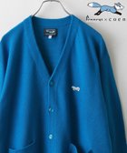 【コーエン/COEN】のPENNEYS(ぺニーズ)別注Vネックガーターニットカーディガン(WEB限定カラー) COBALT|ID: prp329100004137134 ipo3291000000028501458