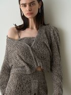 【スナイデル/SNIDEL】のファンシーヤーンカーディガン 人気、トレンドファッション・服の通販 founy(ファニー) ファッション Fashion レディースファッション WOMEN トップス・カットソー Tops/Tshirt カーディガン Cardigans ウェーブ Wave オレンジ Orange カーディガン Cardigan キャミソール Camisole シアー Sheer ストレート Straight スパンコール Sequins 透かし Watermark バランス Balance メランジ Melange おすすめ Recommend thumbnail BRW[058]|ID: prp329100004137143 ipo3291000000028326921