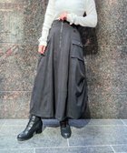 【アクシーズファム/axes femme】のセンタージップミリタリースカート 人気、トレンドファッション・服の通販 founy(ファニー) ファッション Fashion レディースファッション WOMEN スカート Skirt おすすめ Recommend トレンド Trend フェミニン Feminine ミックス Mix thumbnail 黒|ID: prp329100004137146 ipo3291000000028327037