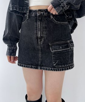 【ヘザー/Heather】の【一部カラー40%OFF】Denim Mini Skirt 人気、トレンドファッション・服の通販 founy(ファニー) ファッション Fashion レディースファッション WOMEN スカート Skirt ミニスカート Mini Skirts A/W・秋冬 Aw・Autumn/Winter・Fw・Fall-Winter S/S・春夏 Ss・Spring/Summer おすすめ Recommend アシンメトリー Asymmetry カットソー Cut And Sew クロップド Cropped シンプル Simple スウェット Sweat デニム Denim フラップ Flap ポケット Pocket ミニスカート Mini Skirt 台形 Trapezoid 夏 Summer 春 Spring |ID:prp329100004137156