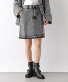 【レプシィム ローリーズファーム/LEPSIM LOWRYS FARM】の膝上デニムスカート 人気、トレンドファッション・服の通販 founy(ファニー) ファッション Fashion レディースファッション WOMEN スカート Skirt デニムスカート Denim Skirts おすすめ Recommend デニム Denim thumbnail ブラックケミカル18|ID: prp329100004137171 ipo3291000000028493953