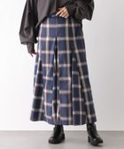 【レプシィム ローリーズファーム/LEPSIM LOWRYS FARM】のTRチェックスカート 人気、トレンドファッション・服の通販 founy(ファニー) ファッション Fashion レディースファッション WOMEN スカート Skirt A/W・秋冬 Aw・Autumn/Winter・Fw・Fall-Winter おすすめ Recommend シンプル Simple ジャケット Jacket チェック Check フレア Flare 秋 Autumn/Fall thumbnail ブルー85|ID: prp329100004137172 ipo3291000000028493971