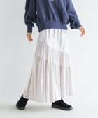 【ローリーズファーム/LOWRYS FARM】のグリッタープリーツスカート 人気、トレンドファッション・服の通販 founy(ファニー) ファッション Fashion レディースファッション WOMEN スカート Skirt プリーツスカート Pleated Skirts なめらか Smooth カットソー Cut And Sew ギャザー Gather シンプル Simple ドレープ Drape プリント Print 切替 Switching thumbnail アイボリー08|ID: prp329100004137200 ipo3291000000028327843