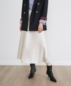 【イネド/INED】のサテンロングスカート 人気、トレンドファッション・服の通販 founy(ファニー) ファッション Fashion レディースファッション WOMEN スカート Skirt ロングスカート Long Skirt サテン Satin シンプル Simple セーター Sweater バイアス Bias ペチコート Petticoat ヴィンテージ Vintage エレガント 上品 Elegant thumbnail アイボリー|ID: prp329100004137203 ipo3291000000028750730