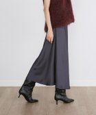 【イネド/INED】のサテンロングスカート 人気、トレンドファッション・服の通販 founy(ファニー) ファッション Fashion レディースファッション WOMEN スカート Skirt ロングスカート Long Skirt サテン Satin シンプル Simple セーター Sweater バイアス Bias ペチコート Petticoat ヴィンテージ Vintage エレガント 上品 Elegant thumbnail チャコールグレー|ID: prp329100004137203 ipo3291000000028750743