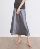 【イネド/INED】のサテンロングスカート 人気、トレンドファッション・服の通販 founy(ファニー) ファッション Fashion レディースファッション WOMEN スカート Skirt ロングスカート Long Skirt サテン Satin シンプル Simple セーター Sweater バイアス Bias ペチコート Petticoat ヴィンテージ Vintage エレガント 上品 Elegant thumbnail ブルーグレー|ID: prp329100004137203 ipo3291000000028750758