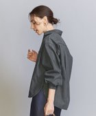 【ビューティ&ユース ユナイテッドアローズ/BEAUTY&YOUTH / UNITED ARROWS】の【WEB限定】ボリュームスリーブ デニムシャツ DK.GRAY|ID:prp329100004137214