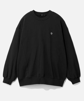 【ハレ/HARE】の【WEB限定 UNISEX】HAREロゴビッグドルマンスウェット 人気、トレンドファッション・服の通販 founy(ファニー) ファッション Fashion レディースファッション WOMEN トップス・カットソー Tops/Tshirt パーカ Sweats スウェット Sweat ユニセックス Unisex ワンポイント One Point 定番 Standard |ID:prp329100004137219