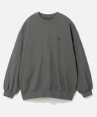 【ハレ/HARE】の【WEB限定 UNISEX】HAREロゴビッグドルマンスウェット 人気、トレンドファッション・服の通販 founy(ファニー) ファッション Fashion レディースファッション WOMEN トップス・カットソー Tops/Tshirt パーカ Sweats スウェット Sweat ユニセックス Unisex ワンポイント One Point 定番 Standard thumbnail チャコールグレー18|ID: prp329100004137219 ipo3291000000028501881