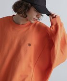 【ハレ/HARE】の【WEB限定 UNISEX】HAREロゴビッグドルマンスウェット 人気、トレンドファッション・服の通販 founy(ファニー) ファッション Fashion レディースファッション WOMEN トップス・カットソー Tops/Tshirt パーカ Sweats スウェット Sweat ユニセックス Unisex ワンポイント One Point 定番 Standard thumbnail オレンジ45|ID: prp329100004137219 ipo3291000000028501882