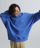 【ハレ/HARE】の【WEB限定 UNISEX】HAREロゴビッグドルマンスウェット 人気、トレンドファッション・服の通販 founy(ファニー) ファッション Fashion レディースファッション WOMEN トップス・カットソー Tops/Tshirt パーカ Sweats スウェット Sweat ユニセックス Unisex ワンポイント One Point 定番 Standard thumbnail ブルー85|ID: prp329100004137219 ipo3291000000028501885