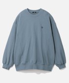 【ハレ/HARE】の【WEB限定 UNISEX】HAREロゴビッグドルマンスウェット 人気、トレンドファッション・服の通販 founy(ファニー) ファッション Fashion レディースファッション WOMEN トップス・カットソー Tops/Tshirt パーカ Sweats スウェット Sweat ユニセックス Unisex ワンポイント One Point 定番 Standard thumbnail ブルー系その他86|ID: prp329100004137219 ipo3291000000028501886