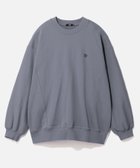 【ハレ/HARE】の【WEB限定 UNISEX】HAREロゴビッグドルマンスウェット 人気、トレンドファッション・服の通販 founy(ファニー) ファッション Fashion レディースファッション WOMEN トップス・カットソー Tops/Tshirt パーカ Sweats スウェット Sweat ユニセックス Unisex ワンポイント One Point 定番 Standard thumbnail パープル94|ID: prp329100004137219 ipo3291000000028501887