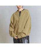 【ビューティ&ユース ユナイテッドアローズ/BEAUTY&YOUTH / UNITED ARROWS】のダブルフェイス リングボタンカーディガン -ウォッシャブル- OLIVE|ID:prp329100004137239