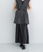 【アーバンリサーチ/URBAN RESEARCH】の『MADE IN JAPAN』キュプラフィブリルフレアスカート 人気、トレンドファッション・服の通販 founy(ファニー) ファッション Fashion レディースファッション WOMEN スカート Skirt Aライン/フレアスカート Flared A-Line Skirts エアリー Airy キュプラ Cupra ジャケット Jacket 人気 Popularity フレア Flare S/S・春夏 Ss・Spring/Summer おすすめ Recommend 日本製 Made In Japan 夏 Summer 2024年 2024 2024春夏・S/S Ss,Spring/Summer,2024 エレガント 上品 Elegant thumbnail CHARCOAL|ID: prp329100004137552 ipo3291000000028629660