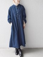 【シップス フォー ウィメン/SHIPS】のSHIPS any 〈ウォッシャブル〉デニムブザム シャツ ワンピース SHIPS any DENIM 24AW 人気、トレンドファッション・服の通販 founy(ファニー) ファッション Fashion レディースファッション WOMEN ワンピース Dress シャツワンピース Shirt Dresses インナー Inner ウォッシャブル Washable 春 Spring 今季 This Season サンダル Sandals シアー Sheer スニーカー Sneakers タートル Turtle デニム Denim ドット Dot パール Pearl フロント Front ロング Long A/W・秋冬 Aw・Autumn/Winter・Fw・Fall-Winter S/S・春夏 Ss・Spring/Summer おすすめ Recommend 夏 Summer 2024年 2024 2024-2025秋冬・A/W Aw/Autumn/Winter/Fw/Fall/2024-2025 thumbnail ネイビー|ID: prp329100004137604 ipo3291000000029063185