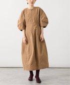 【ヴェルメイユ パー イエナ/VERMEIL par iena】のブライトタフタカーブワンピース 人気、トレンドファッション・服の通販 founy(ファニー) ファッション Fashion レディースファッション WOMEN ワンピース Dress 2024年 2024 2024-2025秋冬・A/W Aw/Autumn/Winter/Fw/Fall/2024-2025 アクセサリー Accessories シェイプ Shape シンプル Simple ジップ Zip タフタ Taffeta ネックレス Necklace フロント Front thumbnail キャメル|ID: prp329100004137638 ipo3291000000028340384